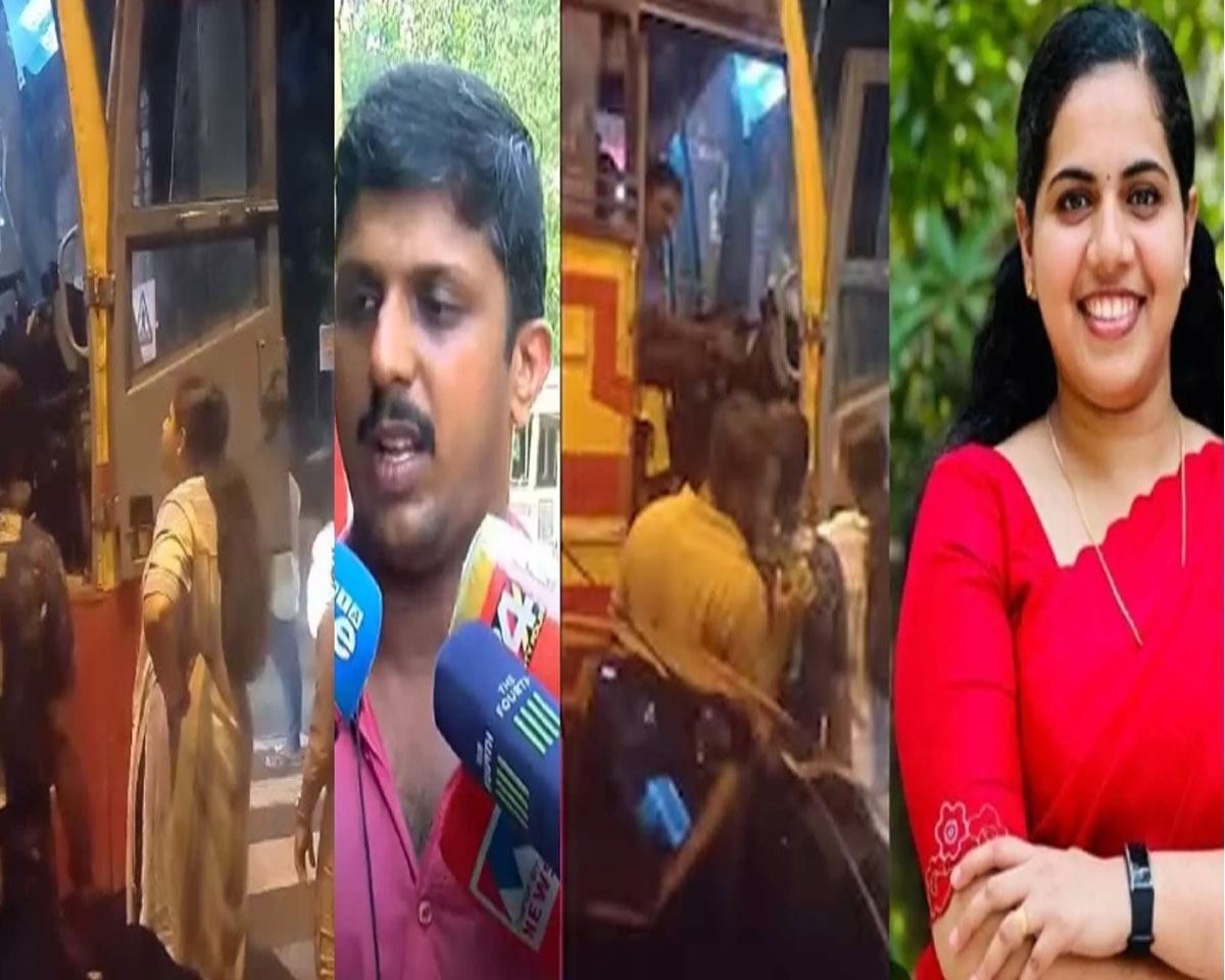 മേയറും കെഎസ്ആര്‍ടിസി ഡ്രൈവറുമായുള്ള തര്‍ക്കം; ബസ്സിലെ മെമ്മറി കാര്‍ഡ് കാണാനില്ല