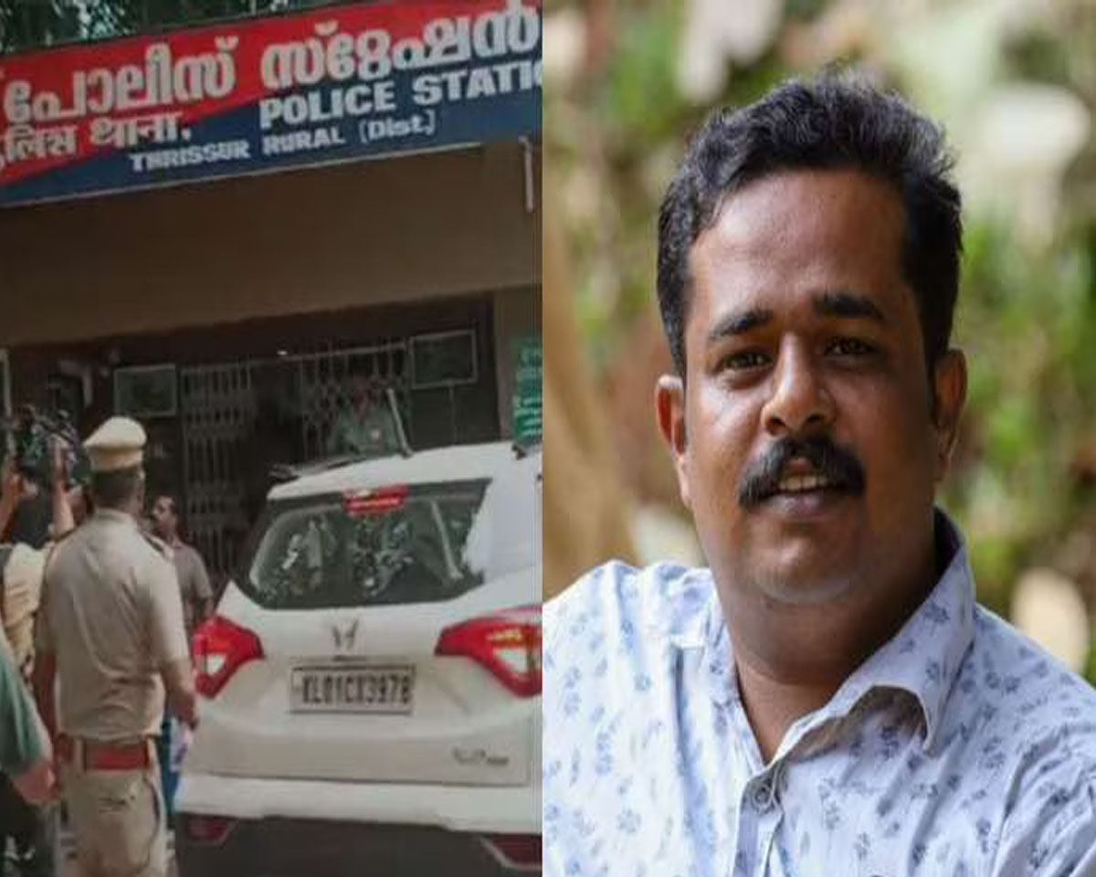 വനംവകുപ്പിന്റെ വ്യാജ പരാതിയില്‍ പൊലീസ് കസ്റ്റഡിയിലെടുത്ത പ്രാദേശിക മാധ്യമ പ്രവർത്തകന് ലോക്കപ്പ് മർദ്ദനം