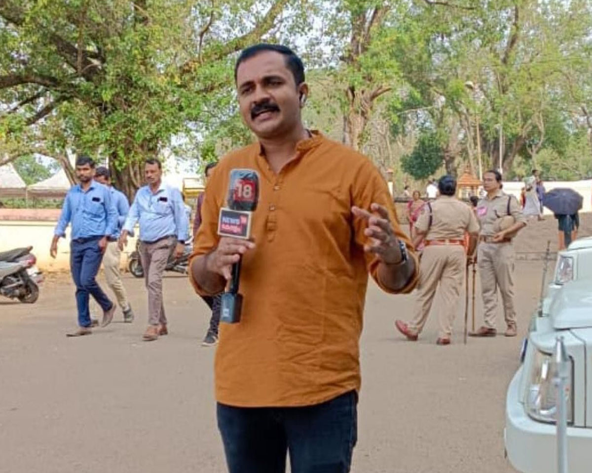 പ്രവാസി മലയാളി ഫോറം മാധ്യമ പുരസ്കാരം; ന്യൂസ് 18 അസോസിയേറ്റ് എഡിറ്റർ ടോം കുര്യാക്കോസിന്