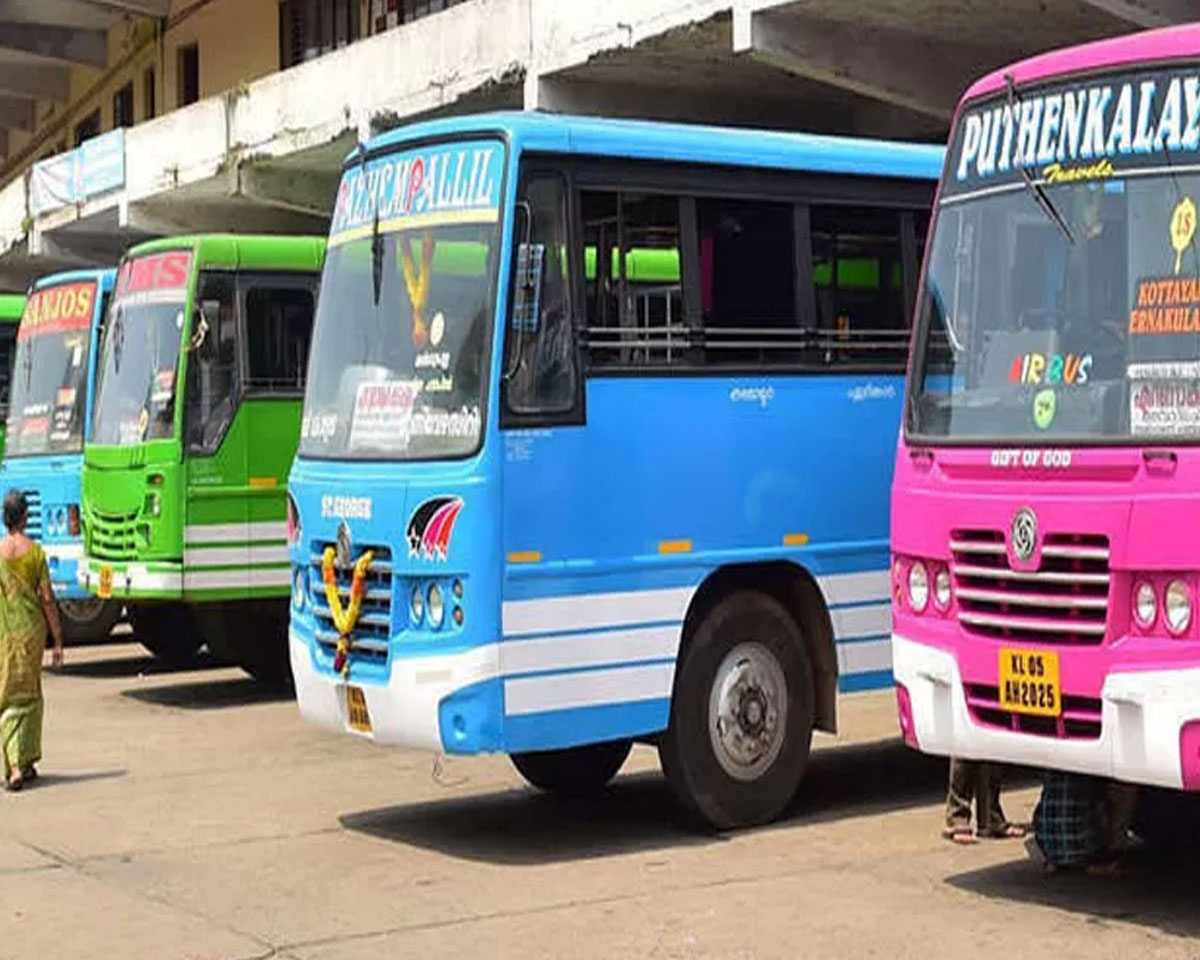 സംസ്ഥാനത്ത് സ്വകാര്യ ബസ്സുടമകള്‍ അനിശ്ചിതകാല സമരത്തിലേക്ക്