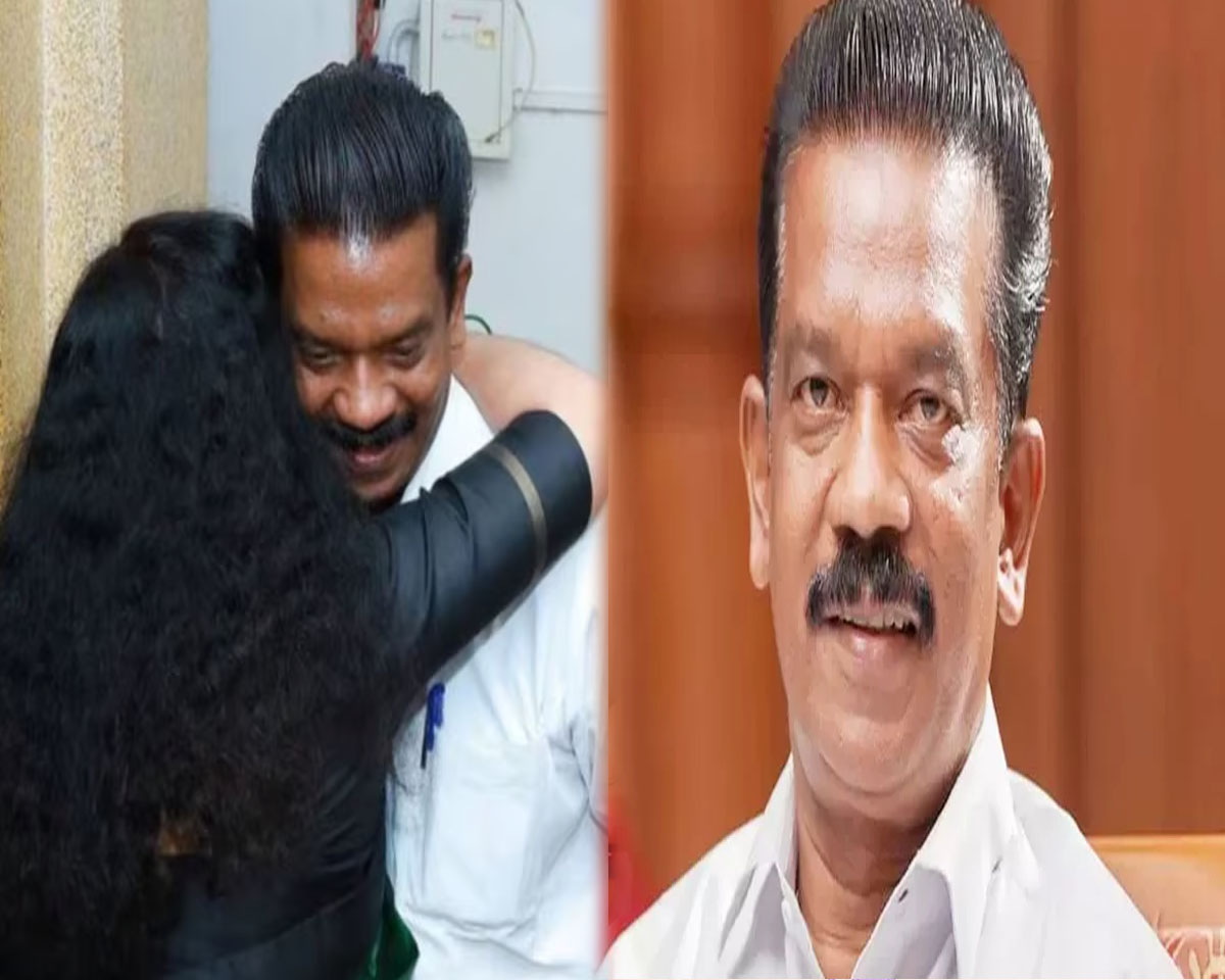 ആ ആശ്ലേഷ ചിത്രം വലിയ രീതിയില്‍ ചര്‍ച്ചയാക്കേണ്ട കാര്യമില്ല: രാധാകൃഷ്ണന്‍