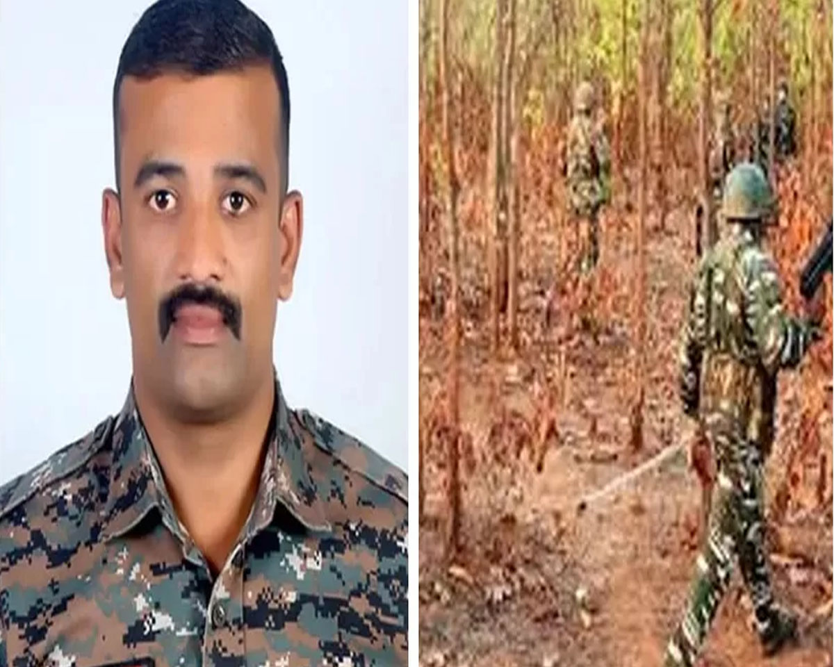 ഛത്തിസ്ഗഢില്‍ മാവോയിസ്റ്റ് ആക്രമണം; വീരമൃത്യു വരിച്ച ജവാന്‍ ആര്‍ വിഷ്ണുവിന്റെ മൃതദേഹം ഇന്ന് നാട്ടില്‍ എത്തിക്കും