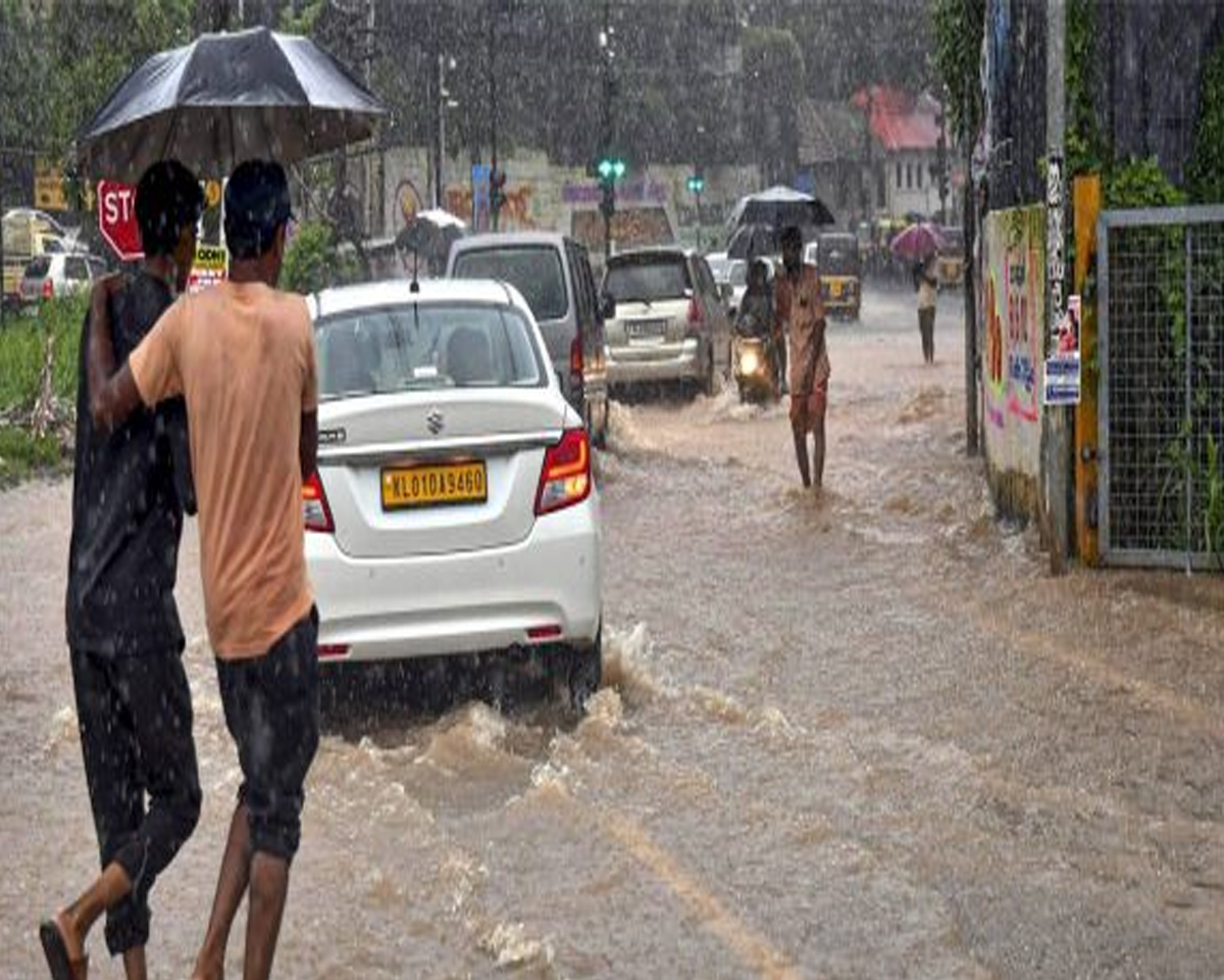 മഴ മുന്നറിയിപ്പിൽ മാറ്റം; ഒമ്പത് ജില്ലകളിൽ ഓറഞ്ച് അലേർട്ട്