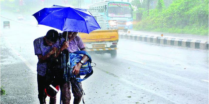 സംസ്ഥാനത്ത് വ്യാപക മഴ; 10 ജില്ലകളിലെ വിദ്യാഭ്യാസ സ്ഥാപനങ്ങൾക്ക് അവധി