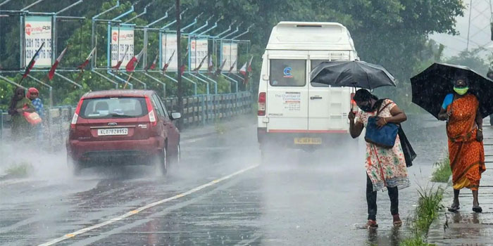 വടക്കന്‍ ജില്ലകളില്‍ മഴ കനക്കും; അഞ്ച് ജില്ലകളില്‍ ഓറഞ്ച് അലേര്‍ട്ട്