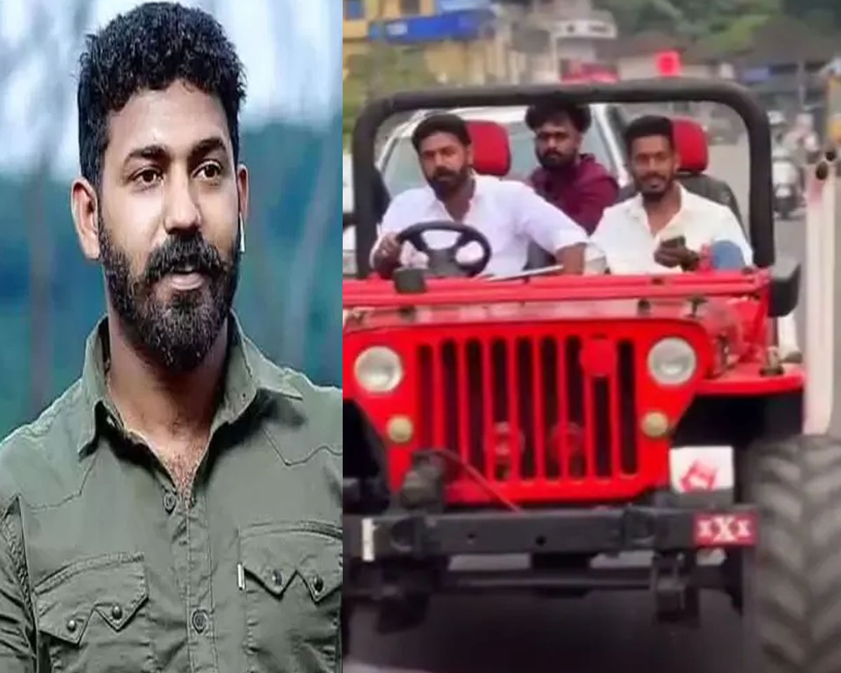 ആകാശ് തില്ലങ്കേരി ഓടിച്ച രൂപമാറ്റം വരുത്തിയ വാഹനം ആക്രിയാക്കാന്‍ നീക്കം