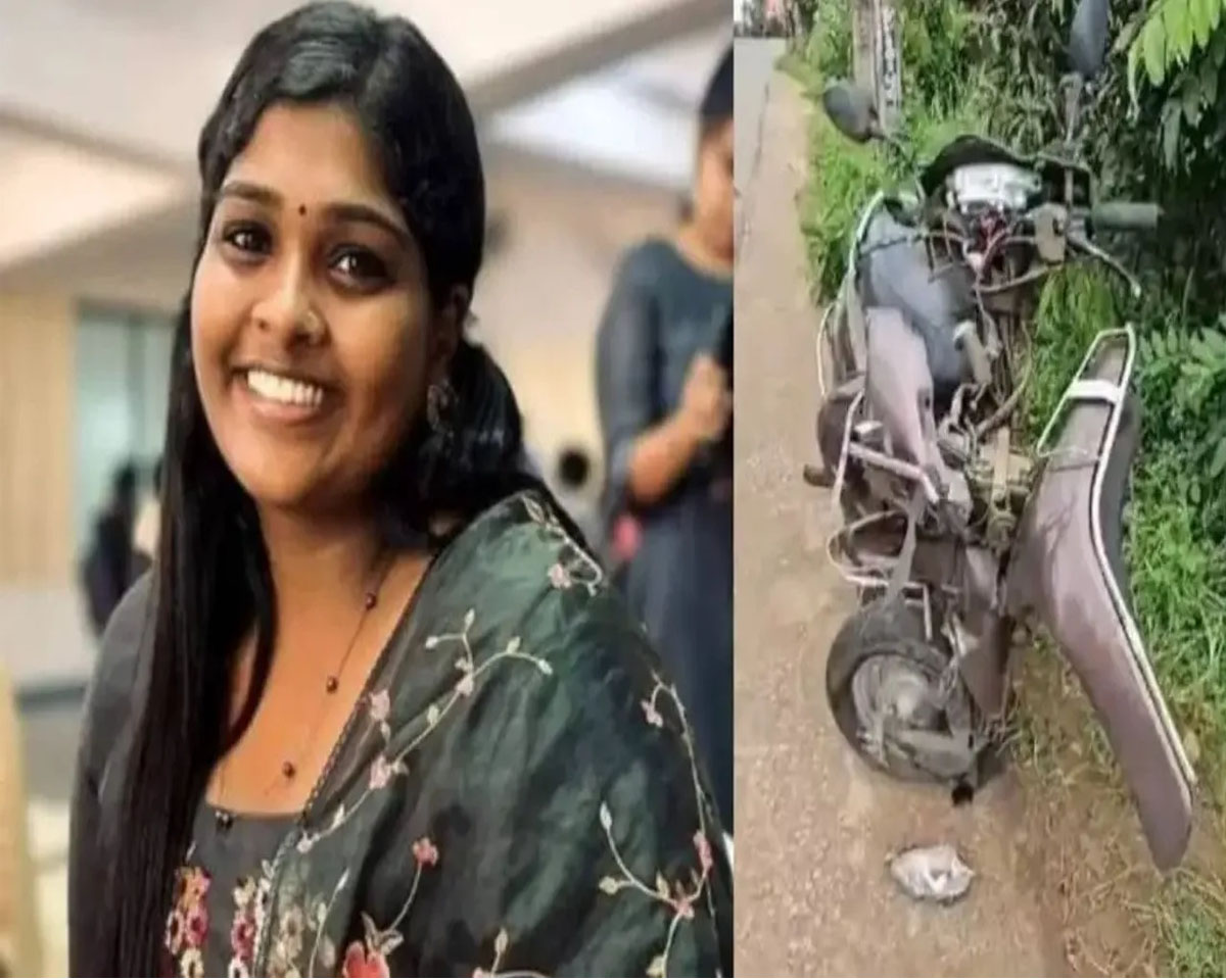 കൊല്ലത്ത് സ്‌കൂട്ടര്‍ ബസിന് പിന്നിടിച്ച് അപകടം; എസ്.എഫ്.ഐ. വനിതാ നേതാവിന് ദാരുണാന്ത്യം