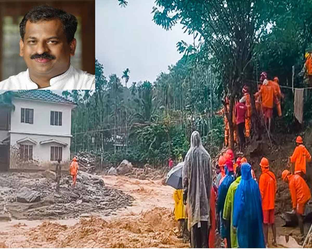 വയനാട് ഉരുൾപൊട്ടൽ: ദുരന്തബാധിതർക്ക് ഭക്ഷണം ഒരുക്കി ഷെഫ് പിള്ള