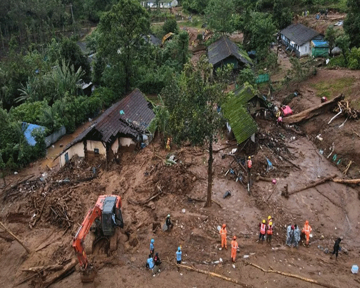 ഉരുൾപൊട്ടൽ ദുരന്തം; കാണാതായവർക്കായി തെരച്ചില്‍ ആറാം ദിനത്തിലേക്ക്; മൃതദേഹങ്ങൾ കണ്ടെത്താൻ റഡാർ പരിശോധന