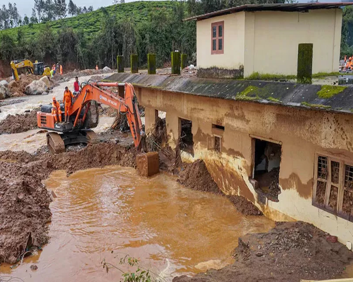 വയനാട് ദുരന്തം: മരണസംഖ്യ 402; ഇന്ന് 2 മൃതദേഹങ്ങൾ കൂടി കണ്ടെടുത്തു