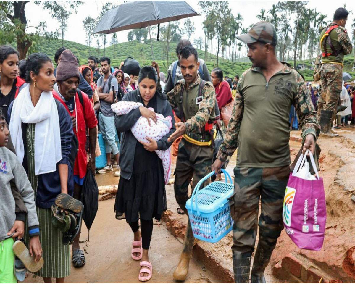 വയനാട് ഉരുള്‍പൊട്ടല്‍; 5 സ്ഥലങ്ങള്‍ ടൗണ്‍ഷിപ്പ് നിര്‍മിക്കാനായി ശുപാര്‍ശ. പുനരധിവാസം സംബന്ധിച്ച് വിദഗ്ധ സമിതി റിപ്പോര്‍ട്ട് സമര്‍പ്പിച്ചു