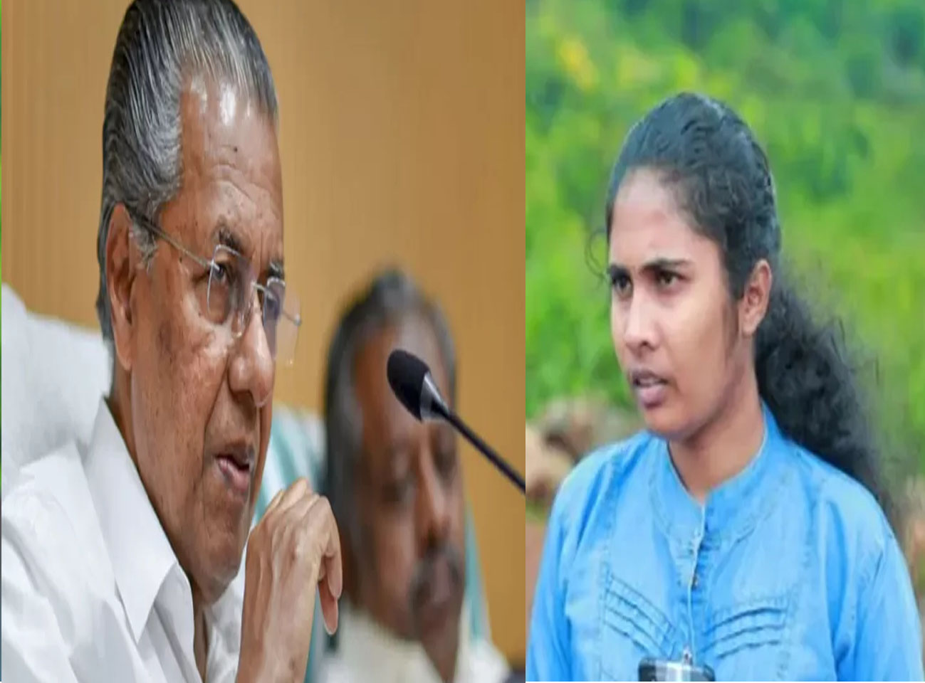 ‘ശ്രുതിയോടൊപ്പം ഈ നാട് തന്നെയുണ്ട്’; മുഖ്യമന്ത്രി പിണറായി വിജയന്‍