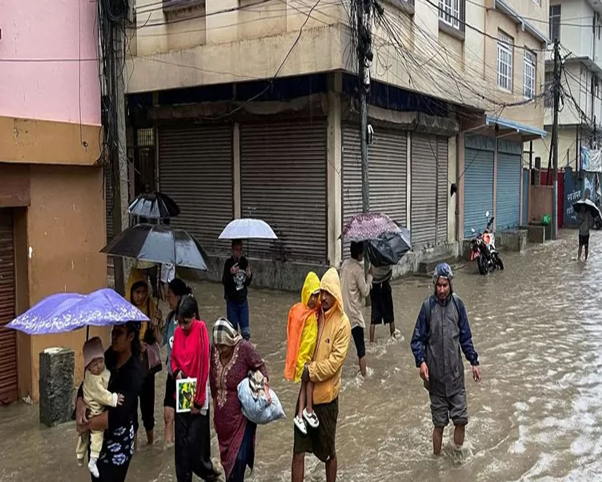 നേപ്പാളിൽ കനത്ത പ്രളയം : 59 മരണം, 44 പേരെ കാണാതായി