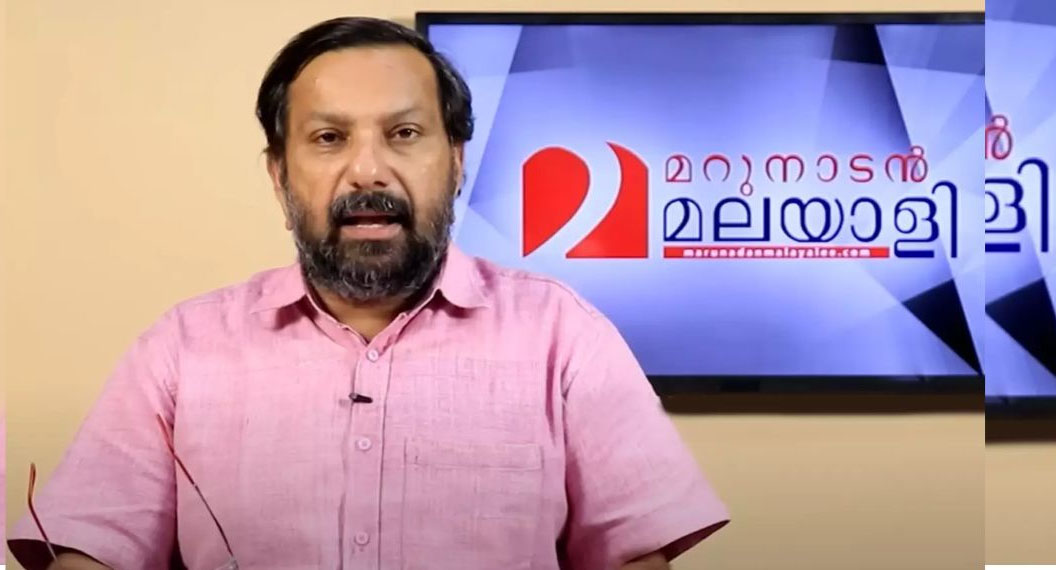 ഷാജൻ സ്കറിയക്കെതിരെ കേസ്; വ്യാജ വാർത്ത പ്രചരിപ്പിച്ച് 15 ലക്ഷം ആവശ്യപ്പെട്ടെന്ന് പരാതി