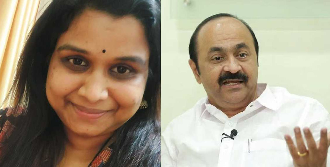 ‘പ്രതിപക്ഷ നേതാവിനെതിര അപകീര്‍ത്തി പരാമര്‍ശം’; ശ്രീജ നെയ്യാറ്റിന്‍കരയ്‌ക്കെതിരെ പരാതി