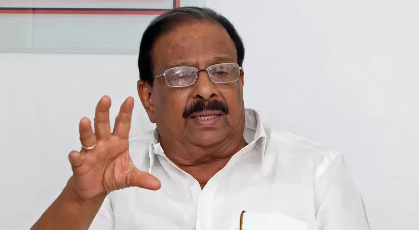 ‘സന്ദീപിന്റെ വരവ് താന്‍ ബിജെപിയാകുമെന്ന് പ്രചരിപ്പിച്ചവര്‍ക്കുള്ള മറുപടി’: കെ സുധാകരന്‍