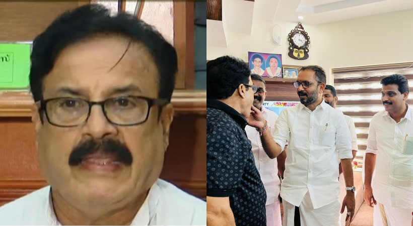 ബിജെപിക്കാര്‍ തന്നെ വിളിച്ചിട്ടോ അനുവാദം ചോദിച്ചിട്ടോ വന്നതല്ല. ‘സ്‌നേഹം പങ്കിടാന്‍ ഒരു കേക്കുമായി വരുമ്പോള്‍ അകത്തേക്ക് കയറരുതെന്ന് പറയുന്ന സംസ്‌കാരം എനിക്കില്ല’; കേക്ക് വിവാദത്തില്‍ മറുപടിയുമായി എം കെ വര്‍ഗീസ്