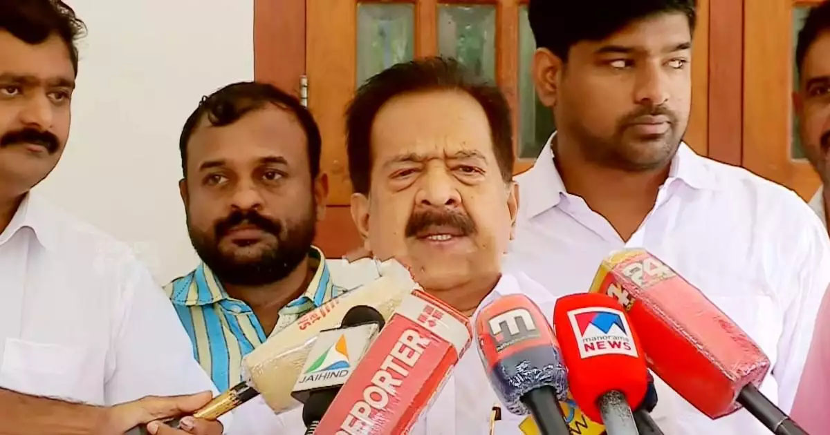 ‘കെകെ ശൈലജ ഒന്നാം പ്രതി; പിപിഇ കിറ്റ് അഴിമതിയിൽ കേസെടുക്കണമെന്ന് രമേശ് ചെന്നിത്തല