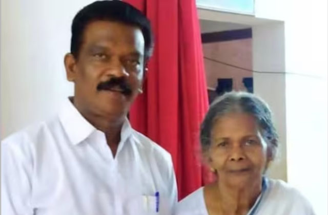 ‘എന്നും താങ്ങും തണലുമായിരുന്ന അമ്മ വിട പറഞ്ഞു’; കെ രാധാകൃഷ്ണൻ എംപിയുടെ മാതാവ് അന്തരിച്ചു